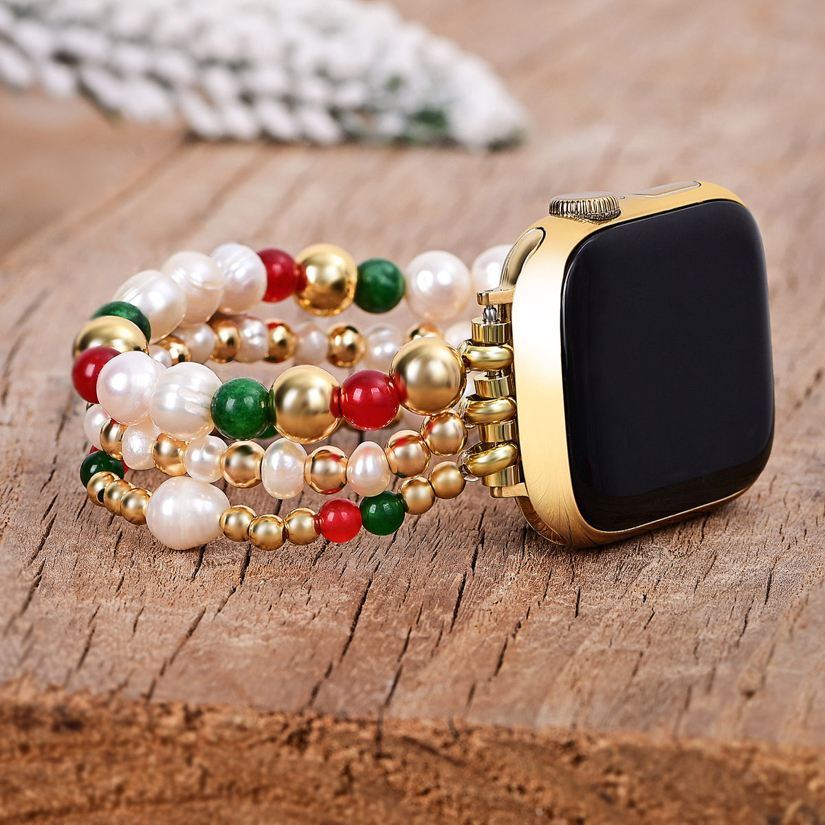 Kerst Starlight Stretch Apple Watch Bandje