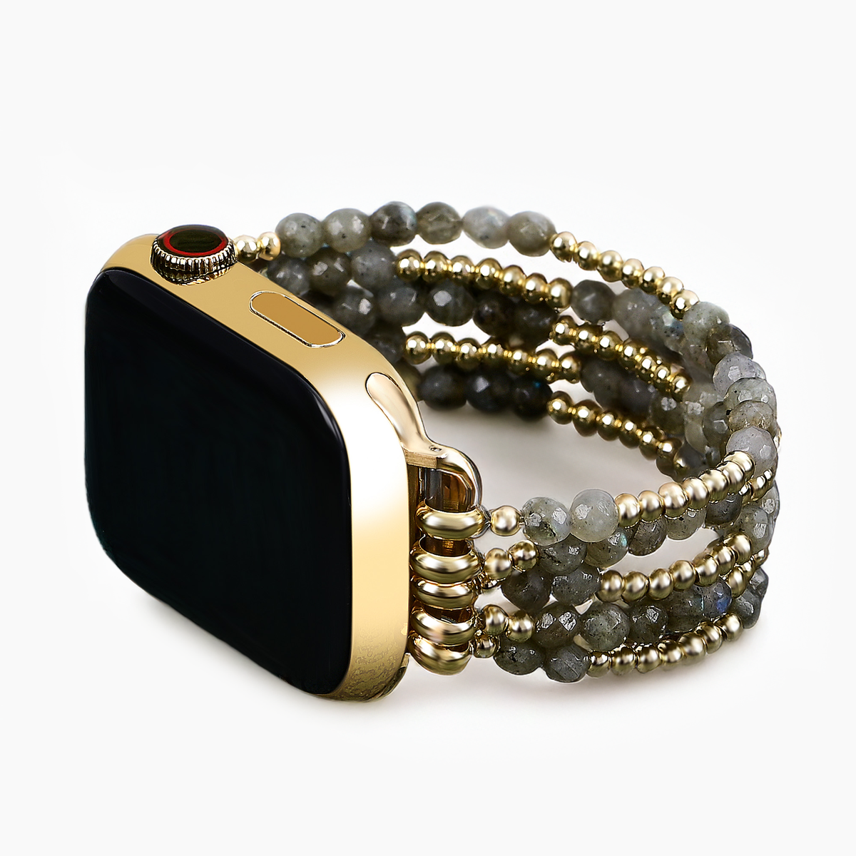 Labradorit Magic Stretch Apple Watch Armband