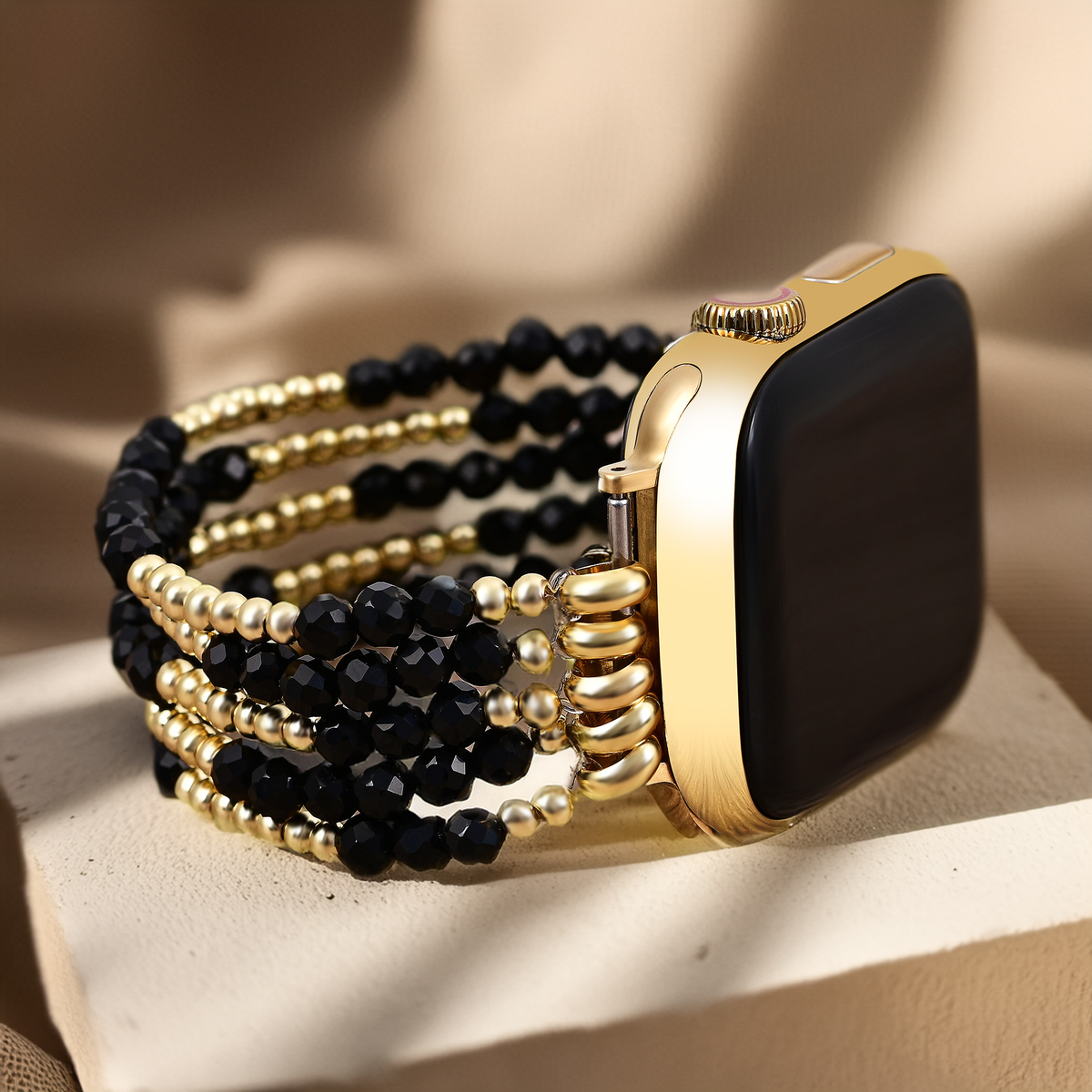 Luxuriöses Link-Stretch-Apple Watch-Armband