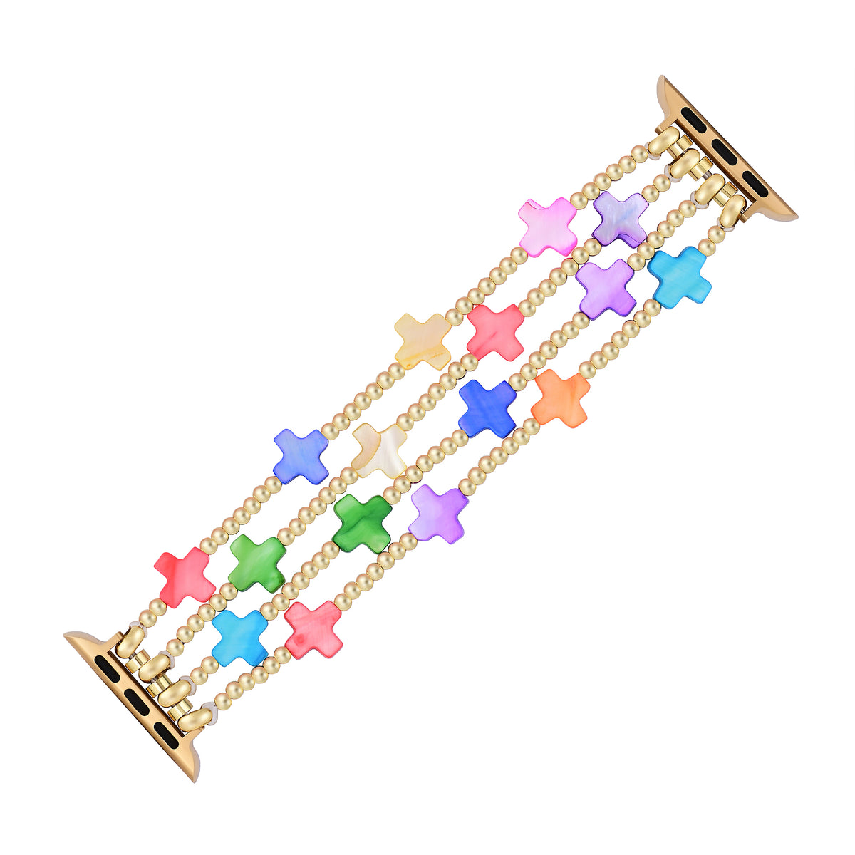 Bracelet Apple Watch Chakra Cross Stretch