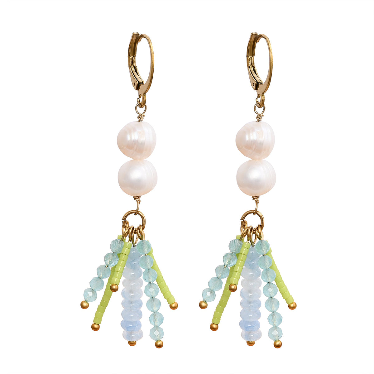 Boucles d'oreilles Celestial Jade