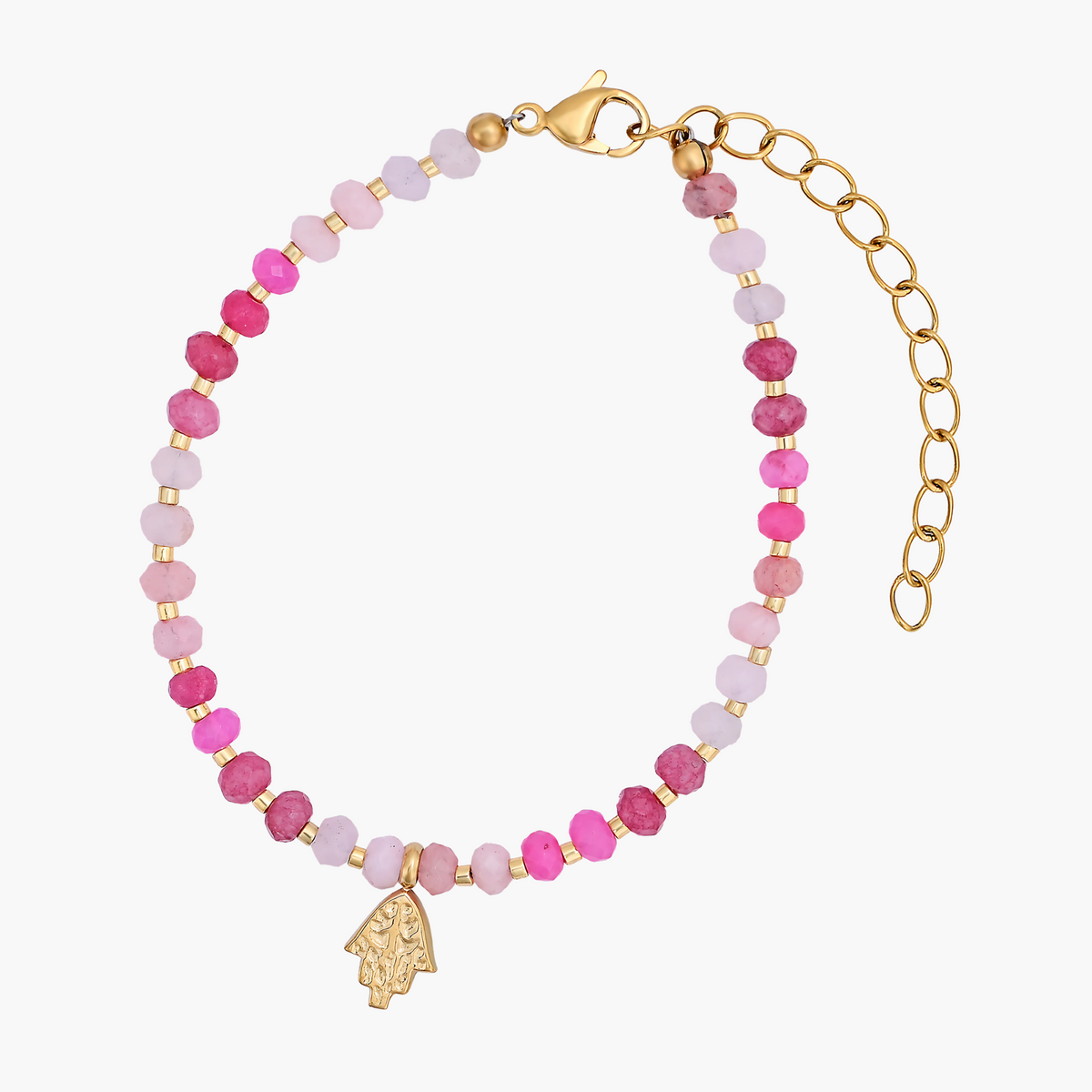 Bracelet en jade Rose Bliss