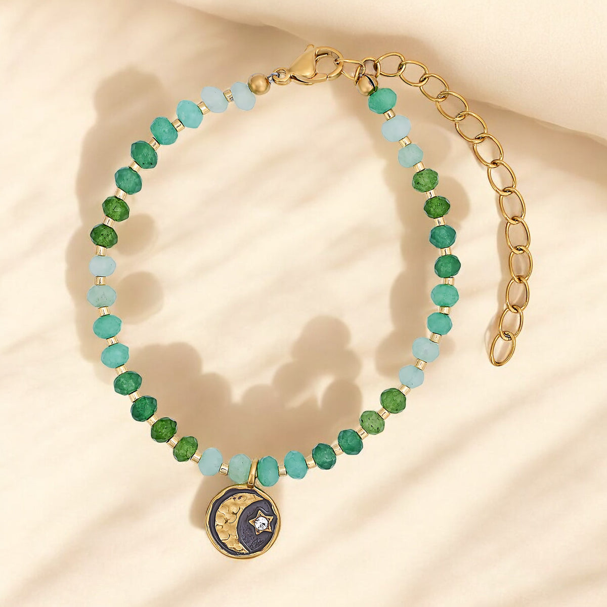 Bracelet en jade Rêve Lunaire