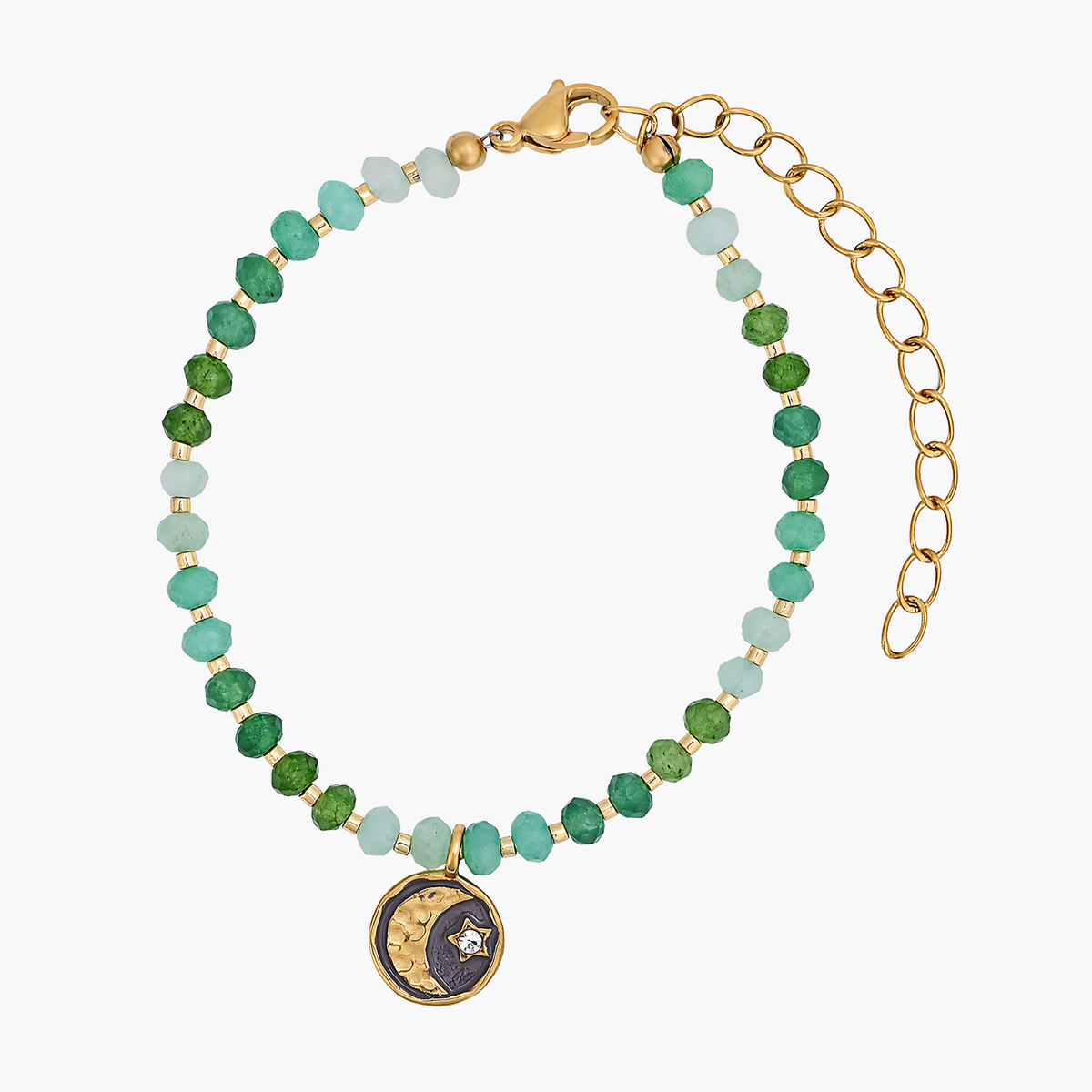 Bracelet en jade Rêve Lunaire