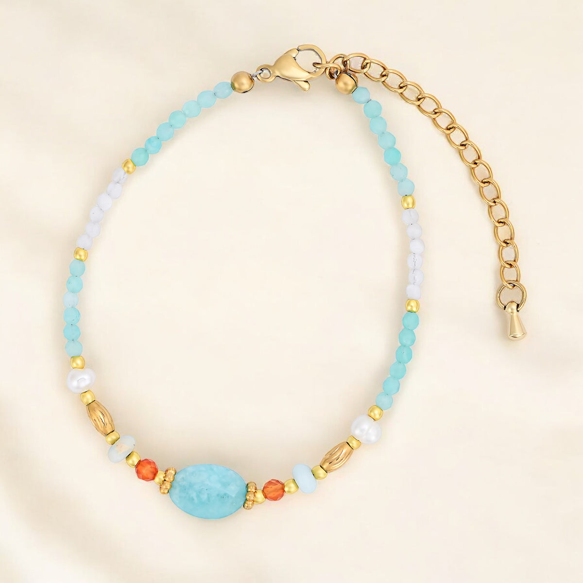 Bracelet en amazonite Ocean Breeze