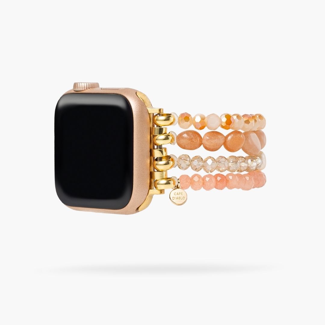 Orange Symphony Apple Watch Armband