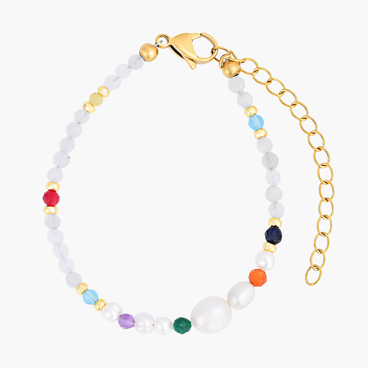 Bracelet d'âme vibrant pour homme