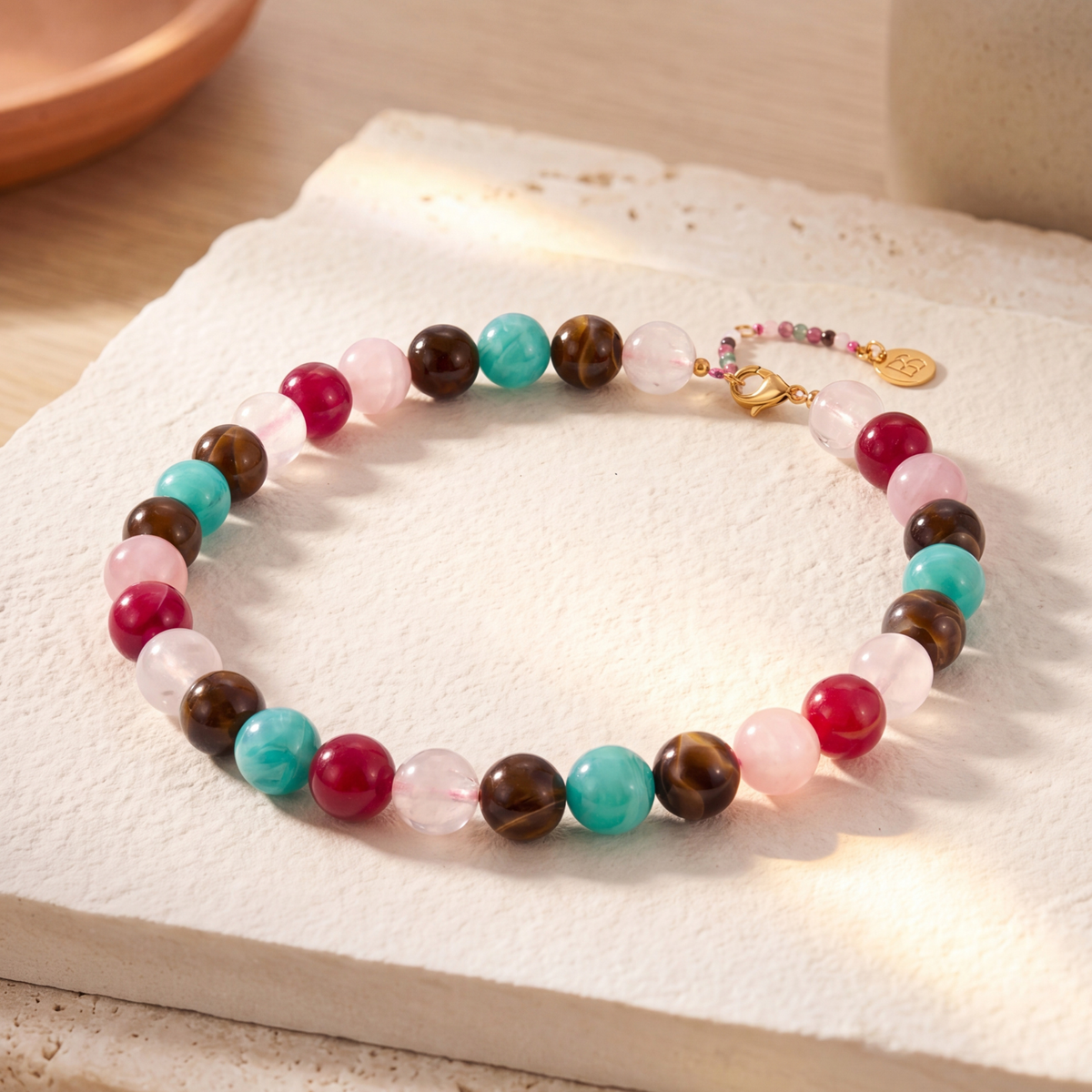 Chunky Berry kralenketting