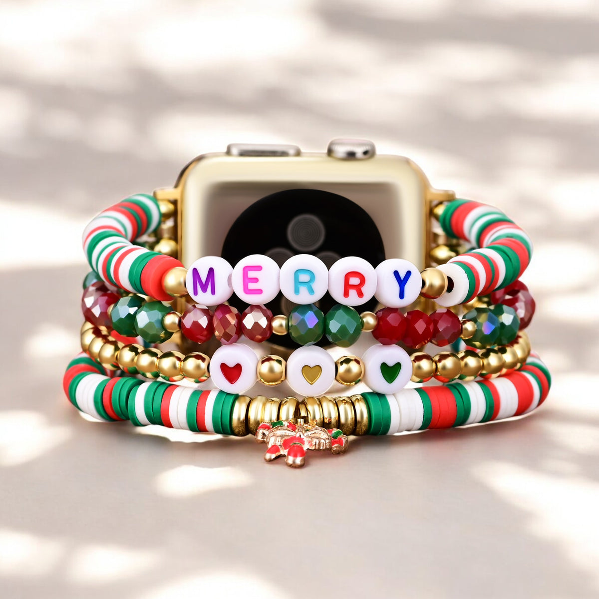Merry Cane Stretch Apple Watch Armband
