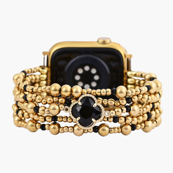 Majestätisches Mitternachts-Stretch-Apple Watch-Armband