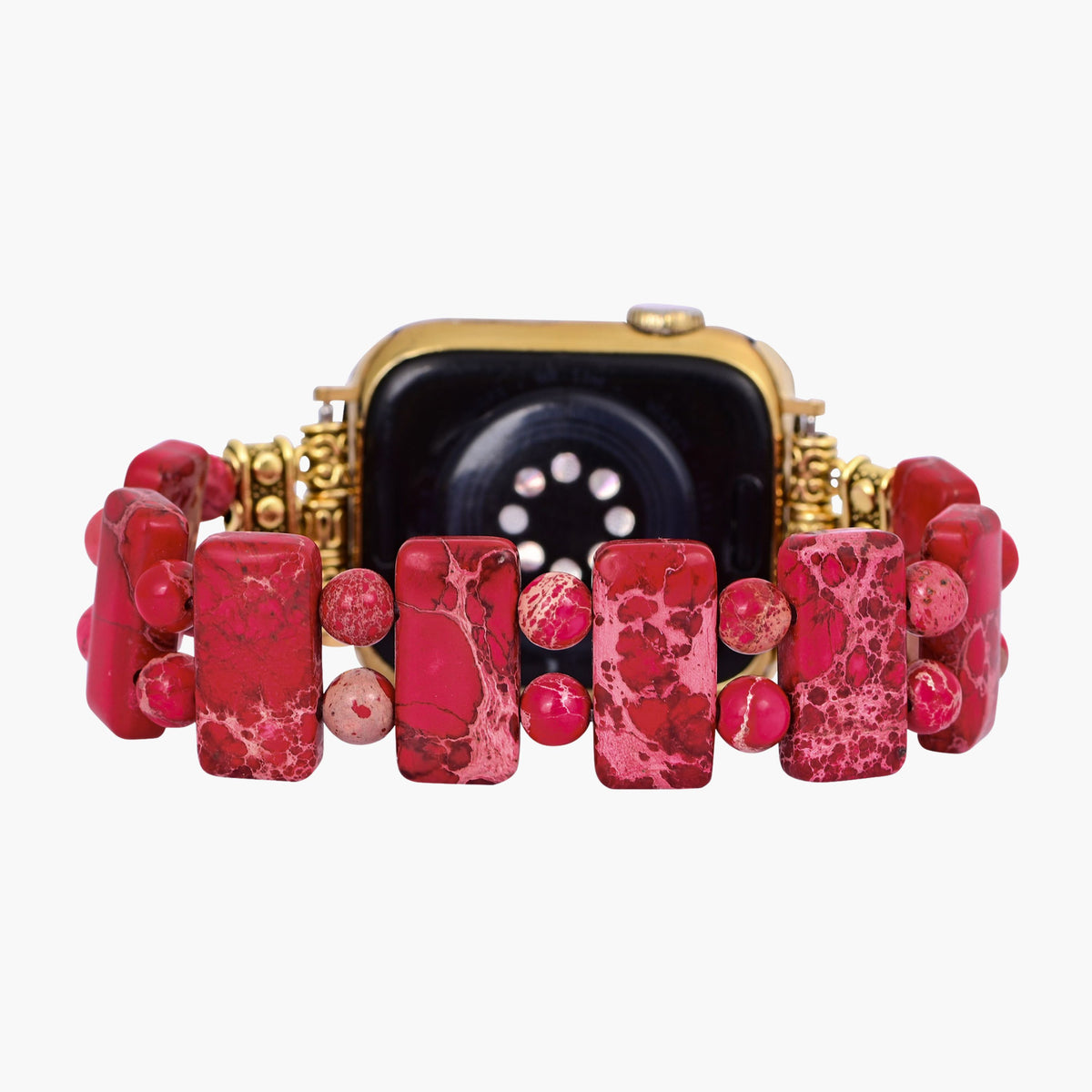 Celestial Radiance Stretch Apple Watch Armband