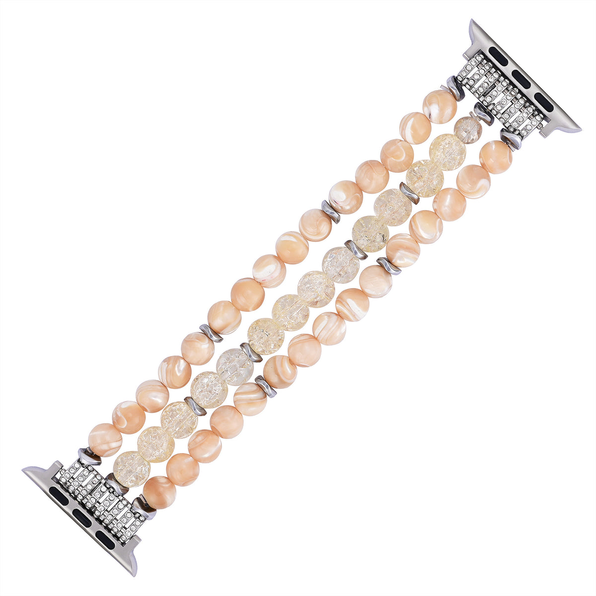 Honey Quartz Stretch Apple Watch-band