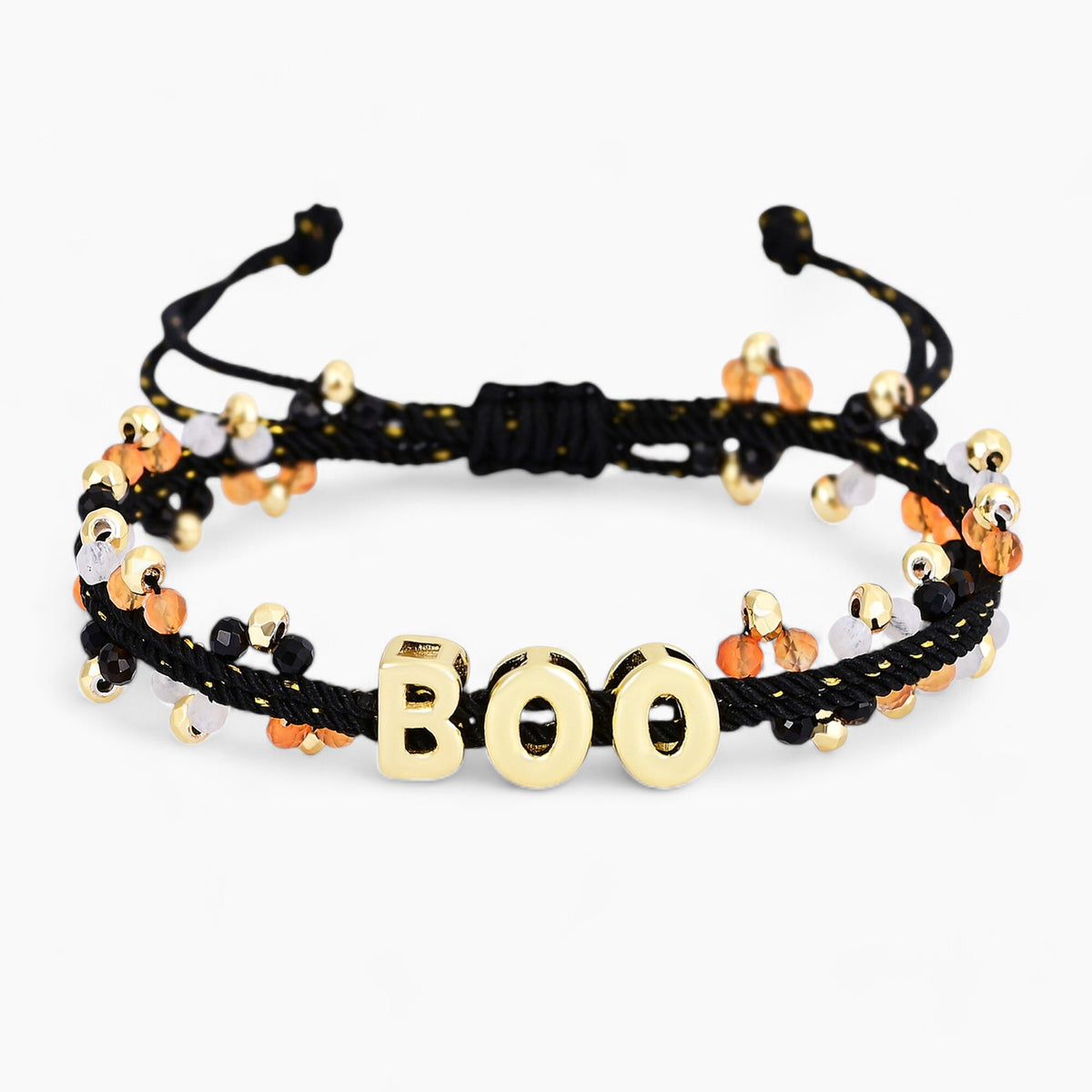 Spooky Boo Halloween Armband