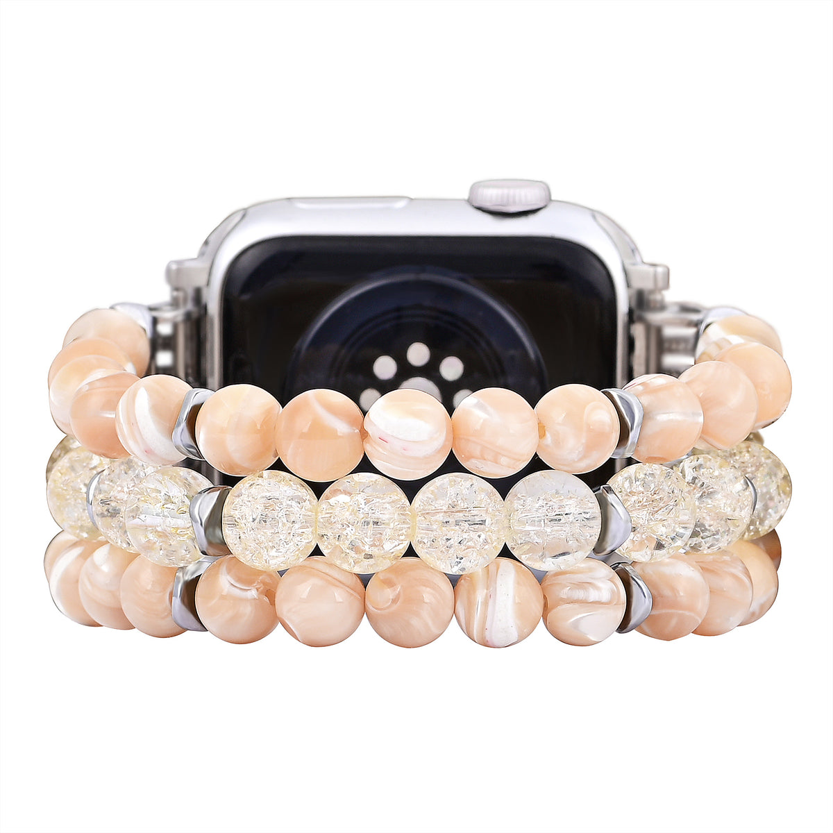 Honey Quartz Stretch Apple Watch-band