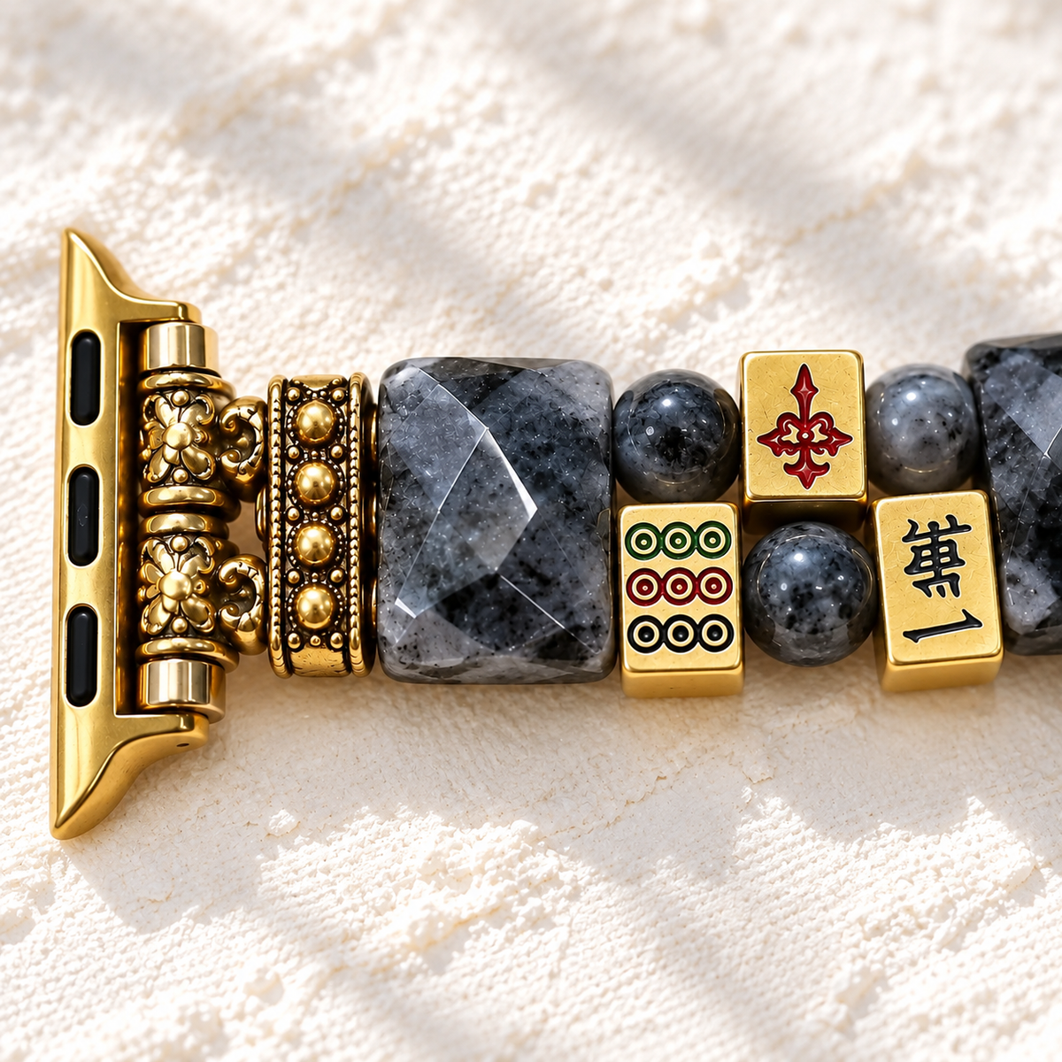 Armband für Midnight Fortune Mahjong Apple Watch