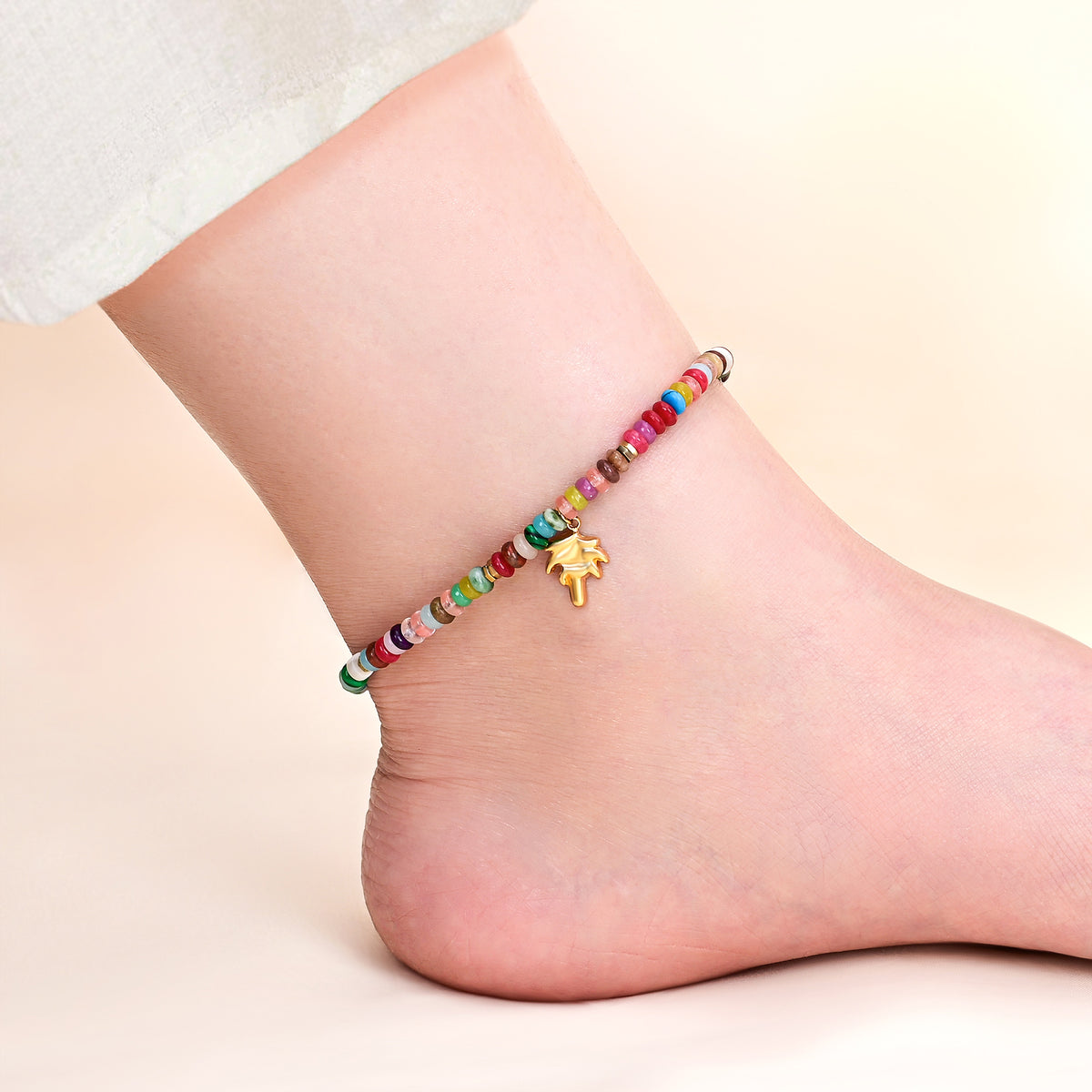 Bracelet de cheville Tropical Bliss