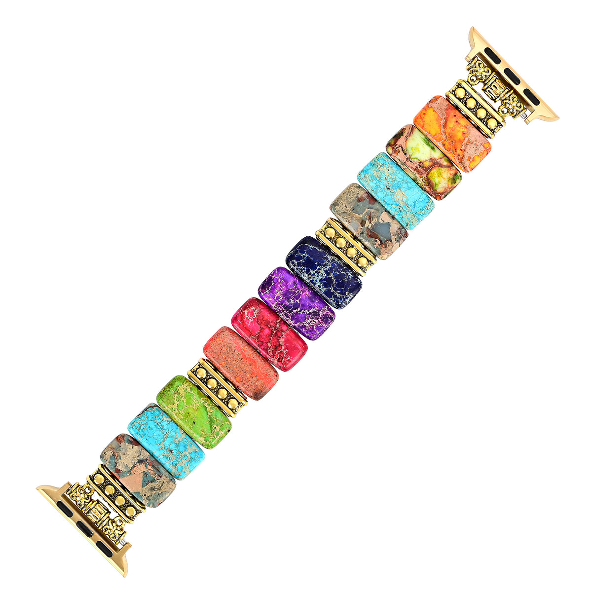 Chique Chakra Stretch Apple Watch-band