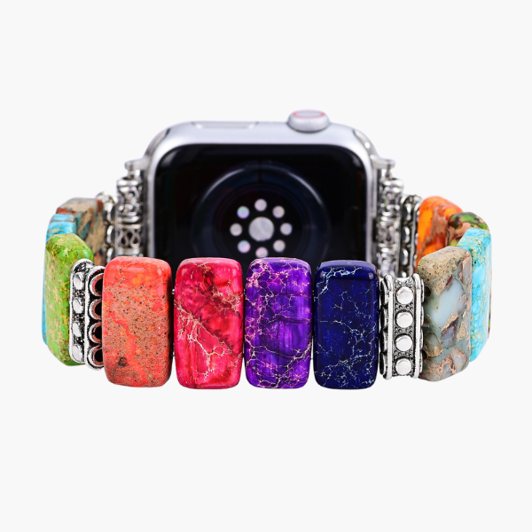 Chic Chakra Stretch Apple Watch Armband