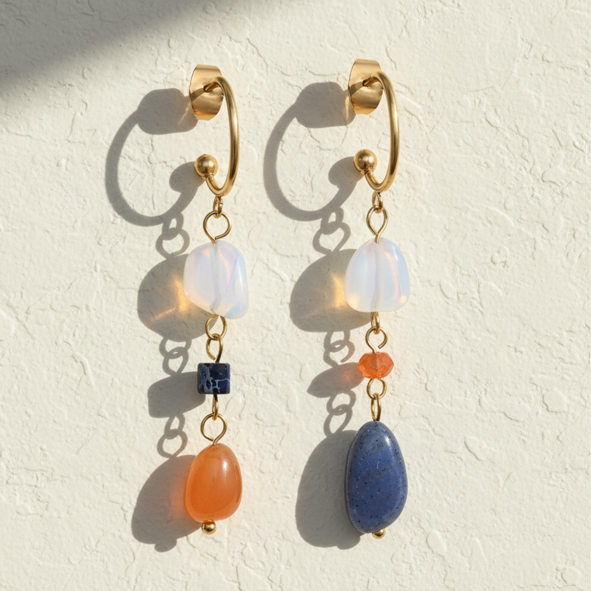 Boucles d'oreilles Opal Dream