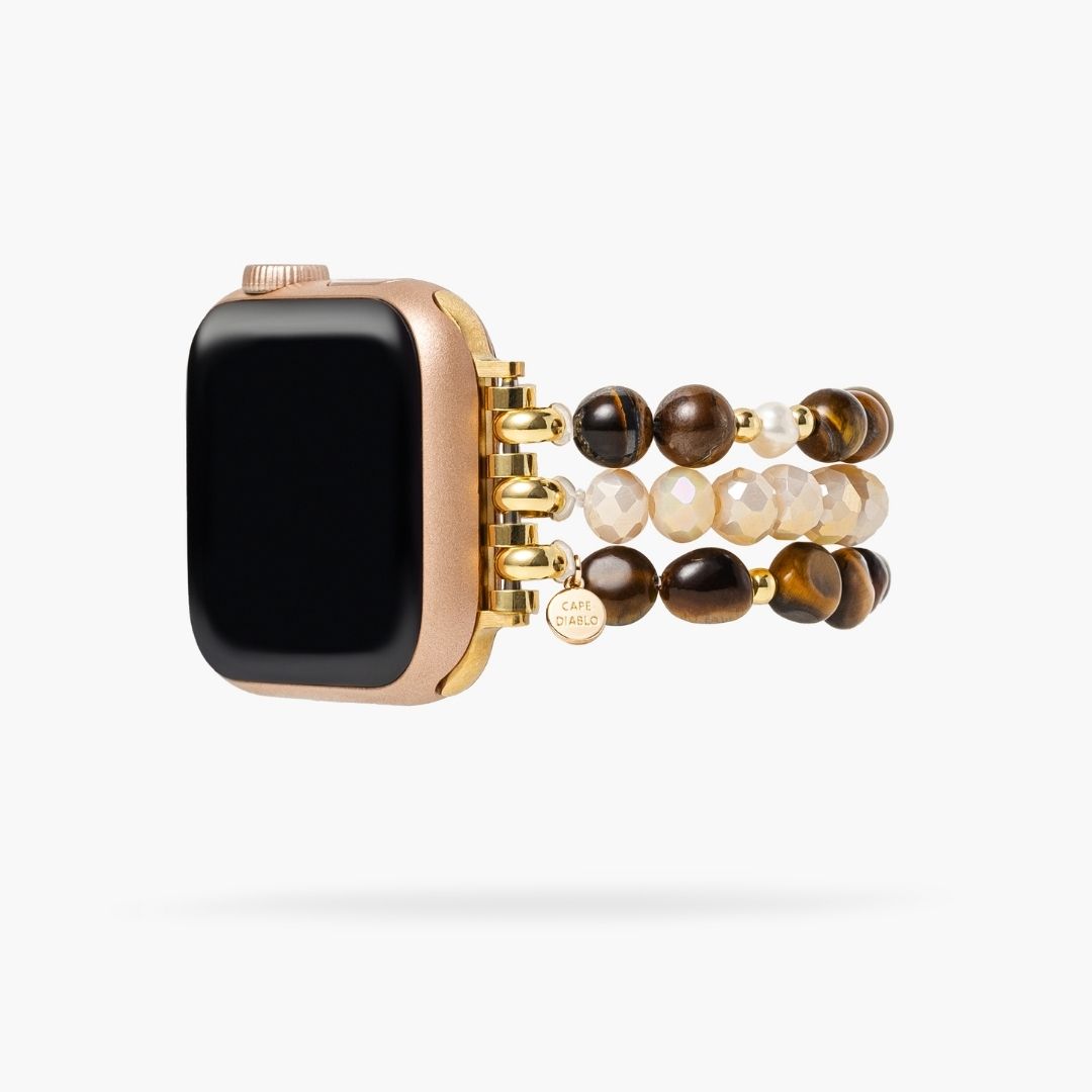 Tigerauge Strahlkraft Apple Watch Armband