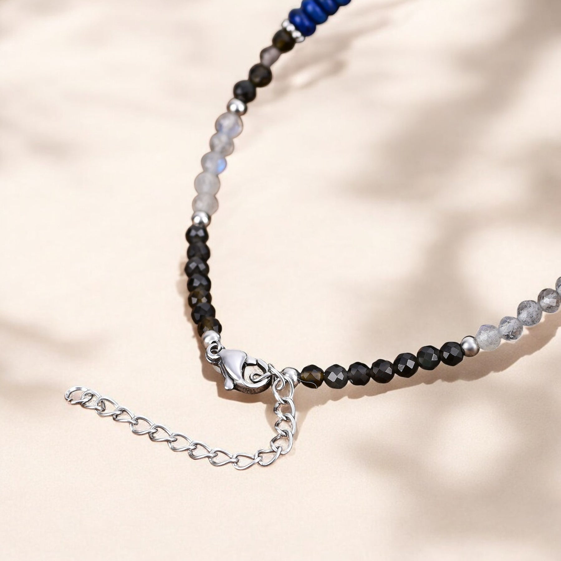 Mystieke Lapis Harmonie Enkelband