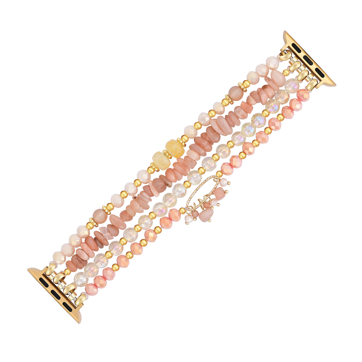 Sunstone Serenity Apple Watch-bandje