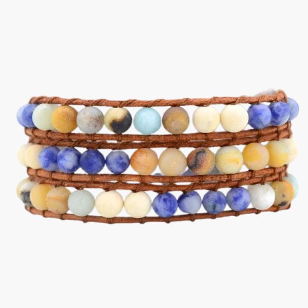 Bracelet enroulé Racines Rustiques