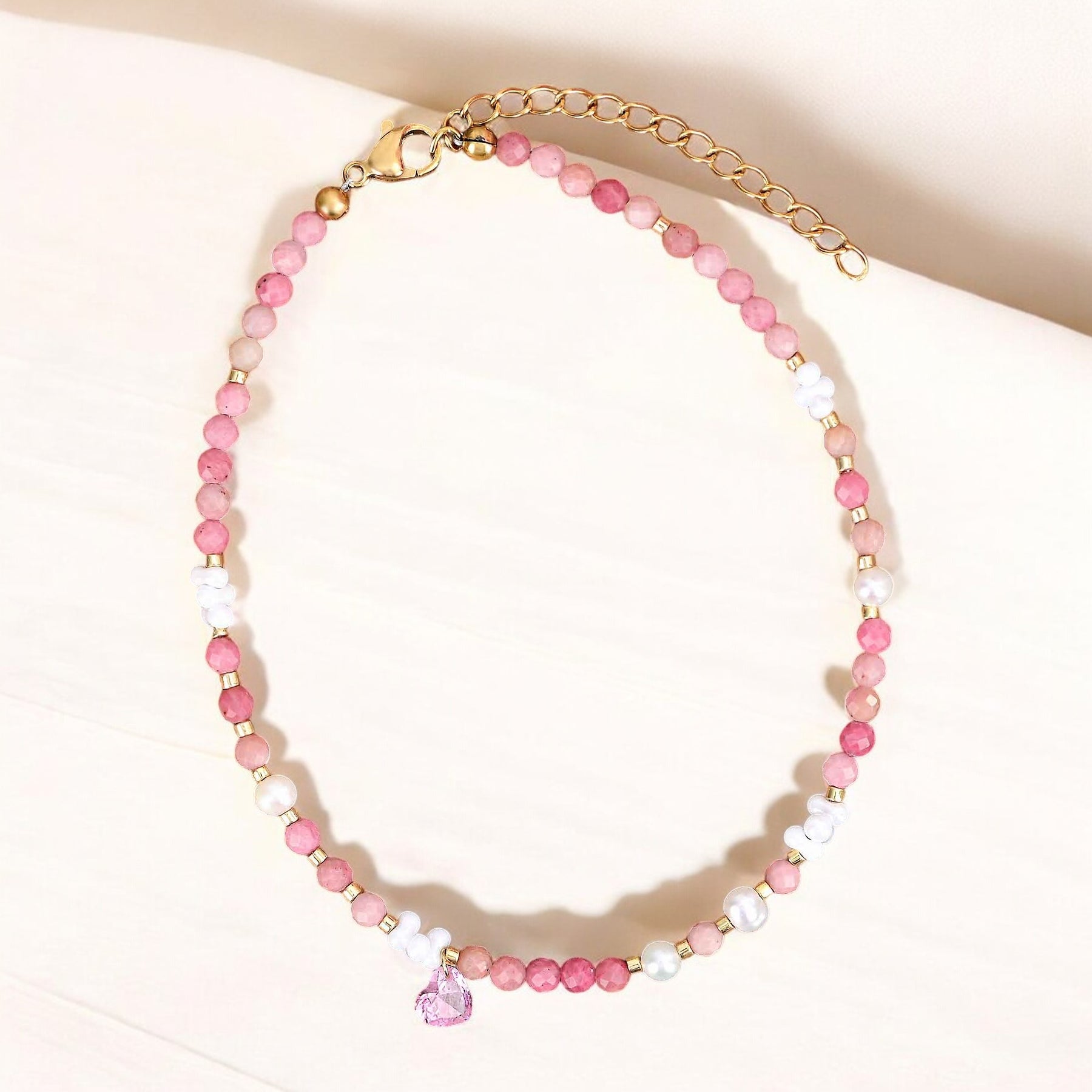 Bracelet de cheville Blush Harmony