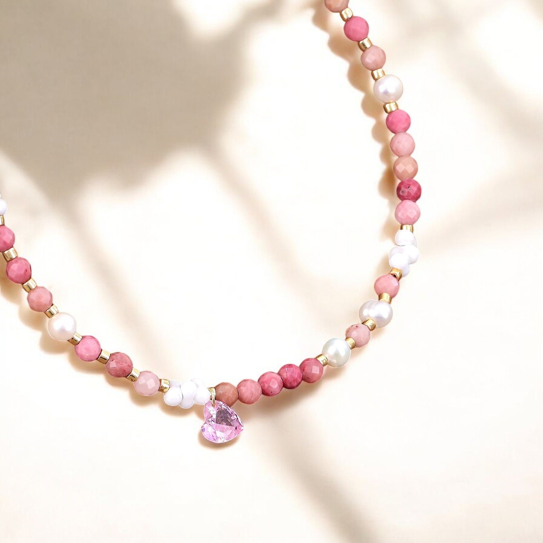 Bracelet de cheville Blush Harmony