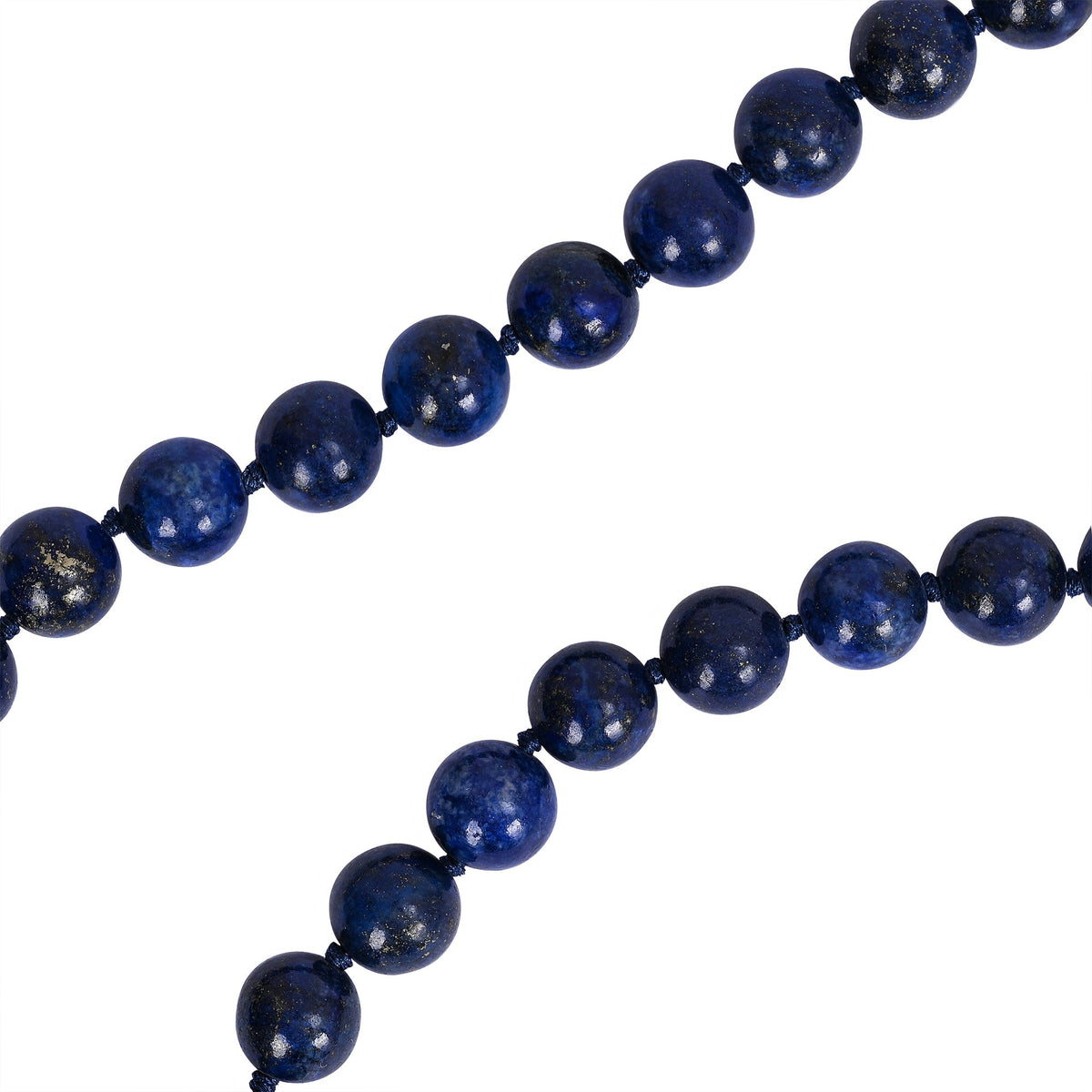 Collier ras-de-cou Lapis-lazuli de minuit