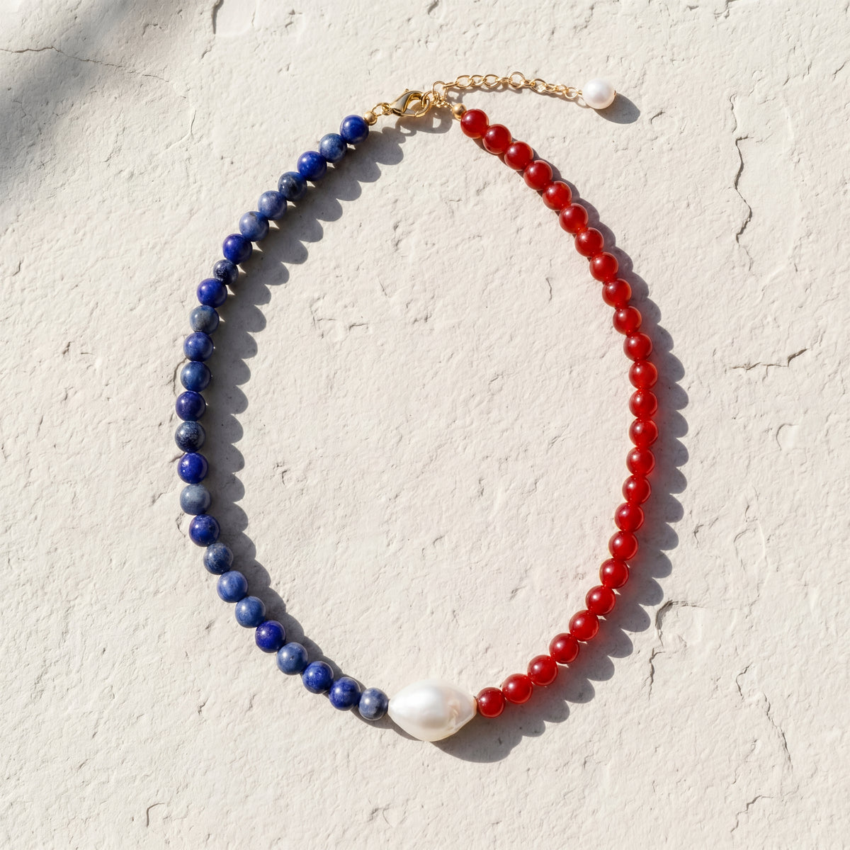 Collier perlé France Riviera Pearl