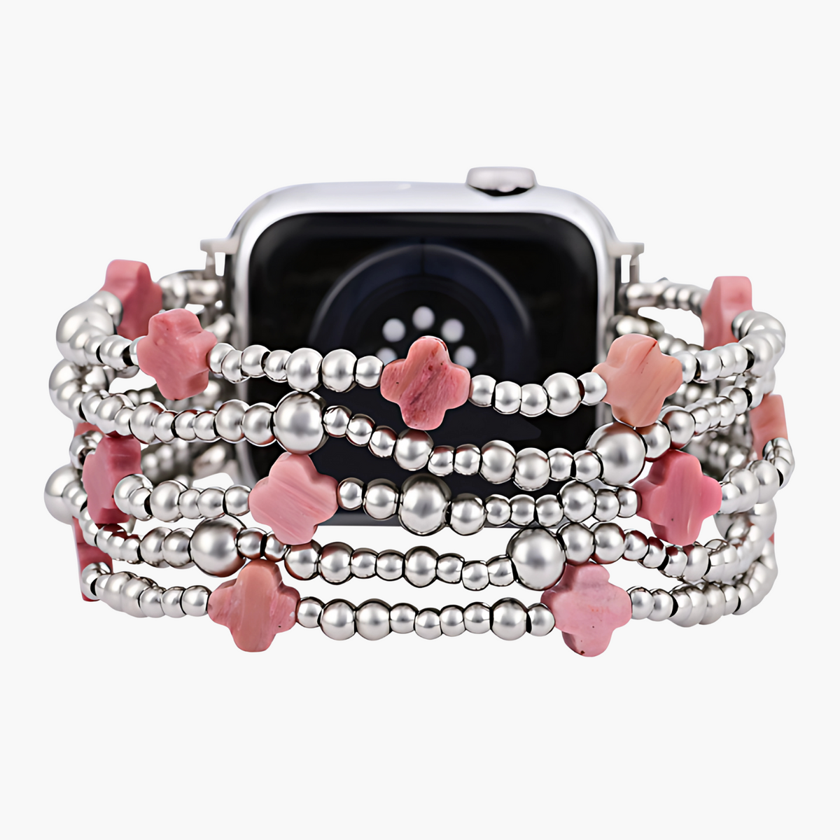 Fiery Grace Cross Stretch Apple Watch Armband