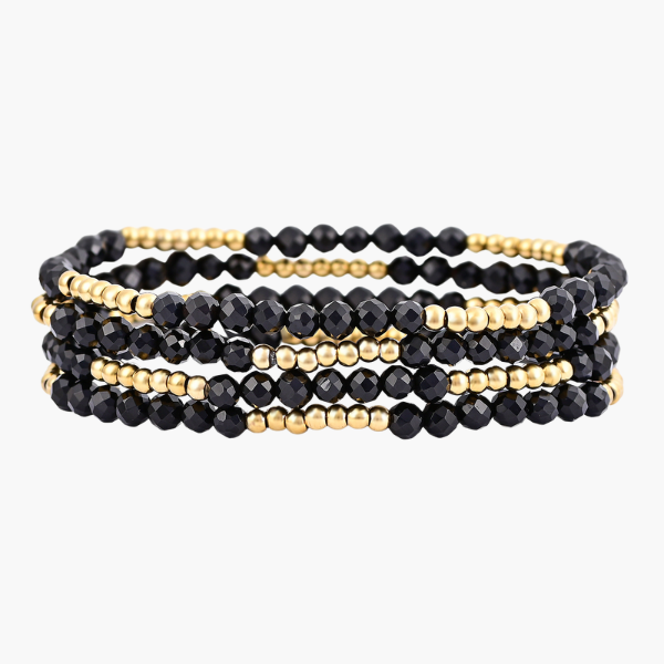 Ensemble de bracelets en lien de luxe