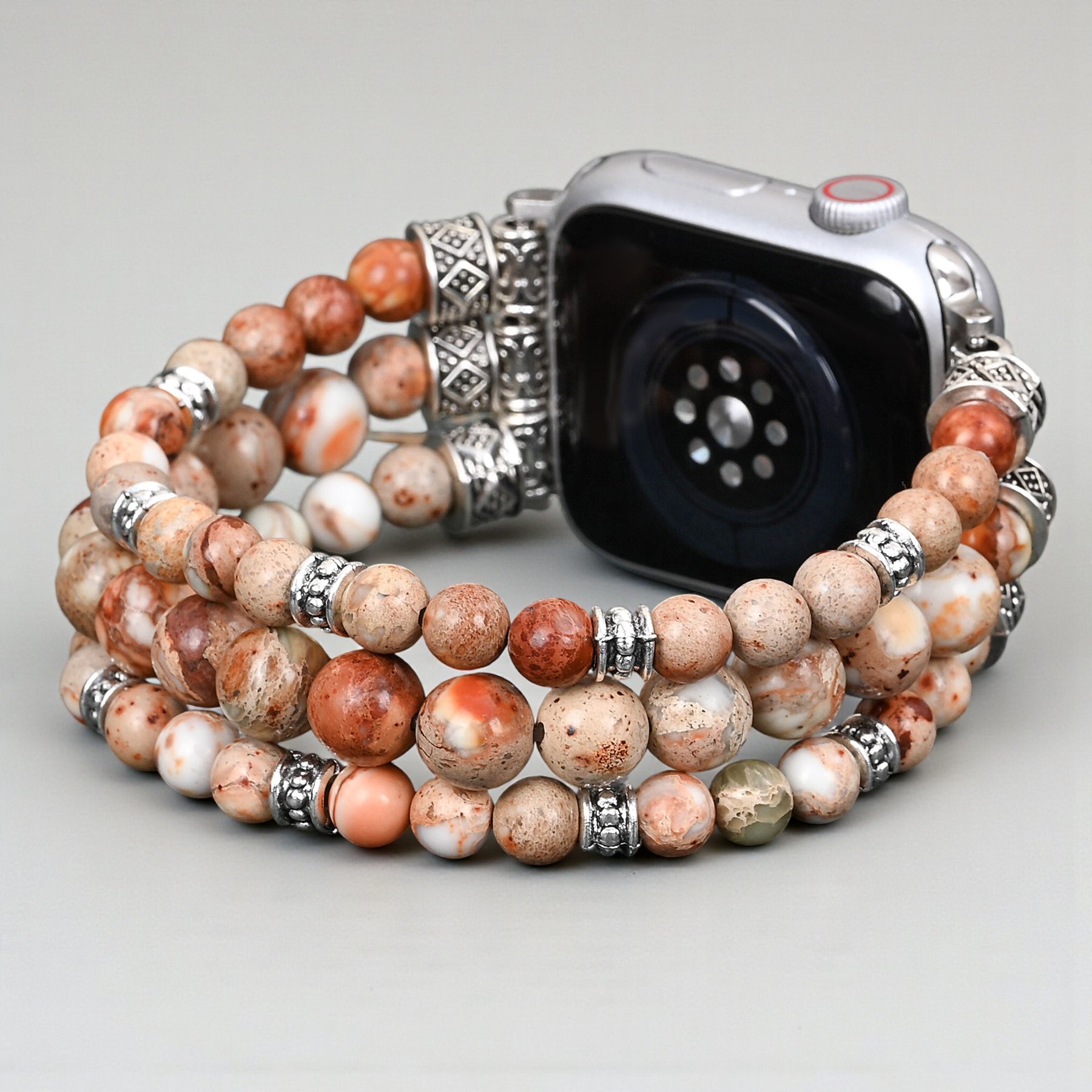 Imperial Earth Jasper Apple Watch Armband