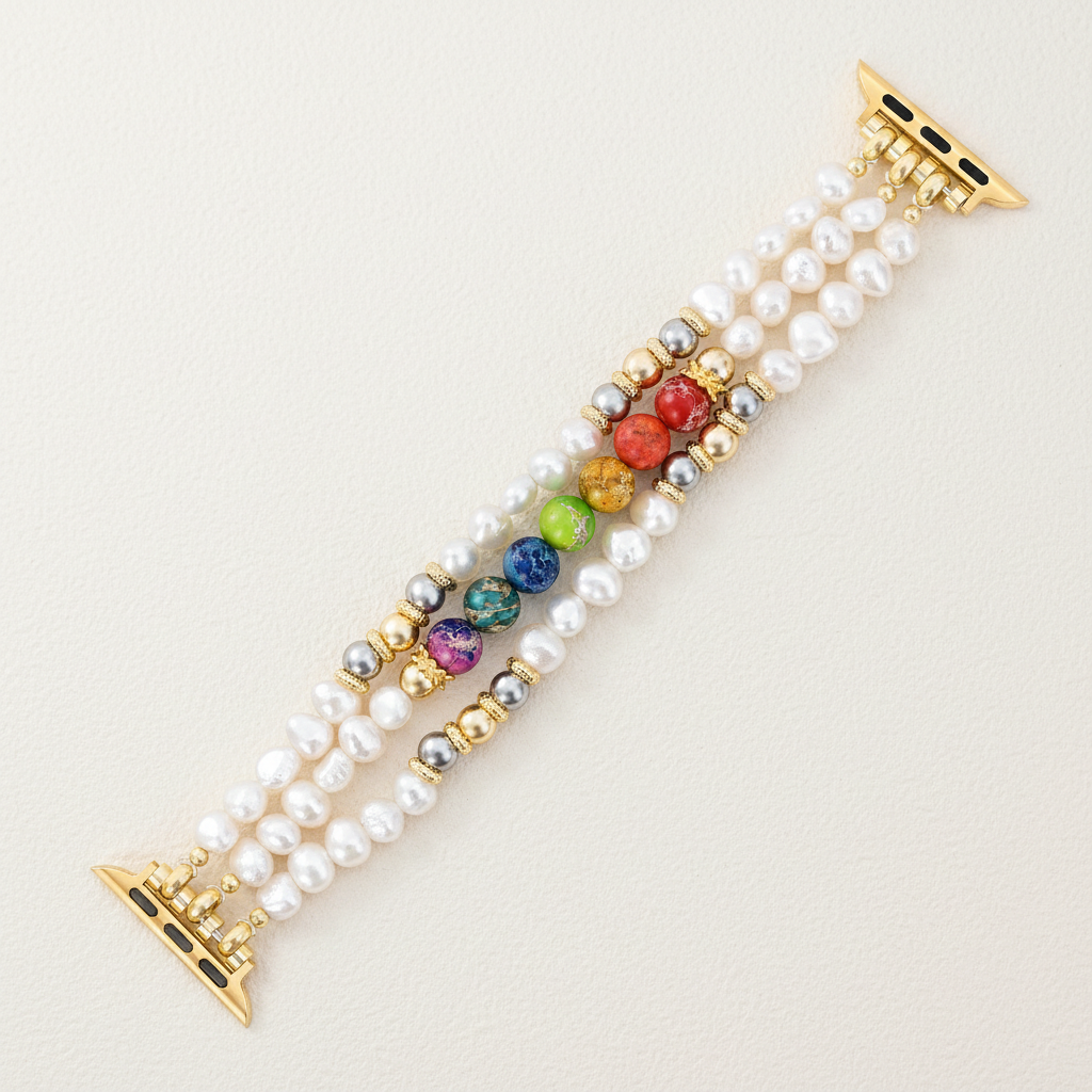 Chakra Couture Dehnbares Armband für Apple Watch
