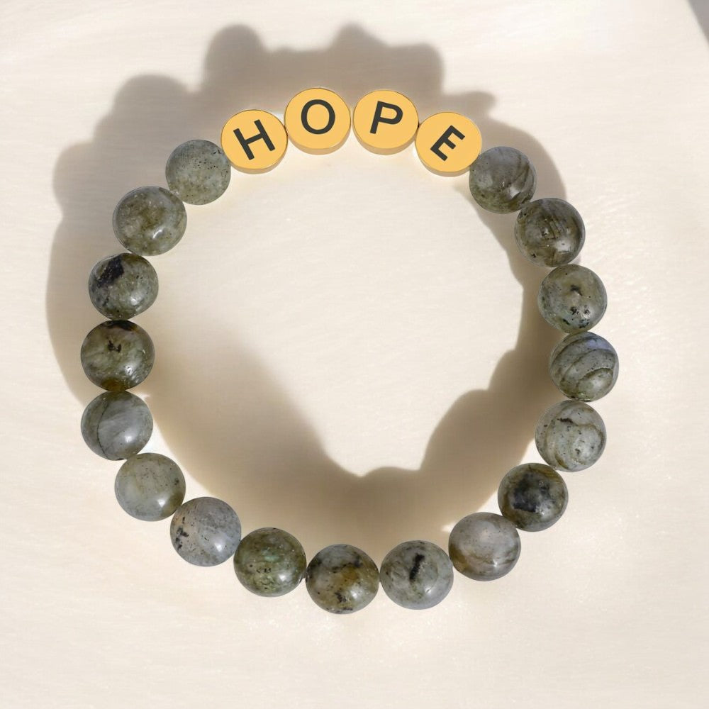 Bracelet Labradorite Espoir Inspiration