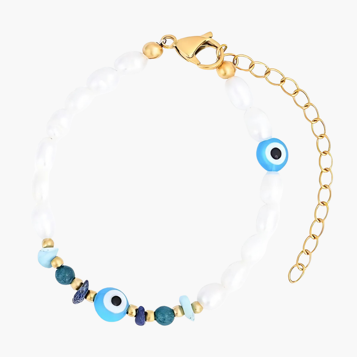 Bracelet homme Coucher de soleil à Santorin