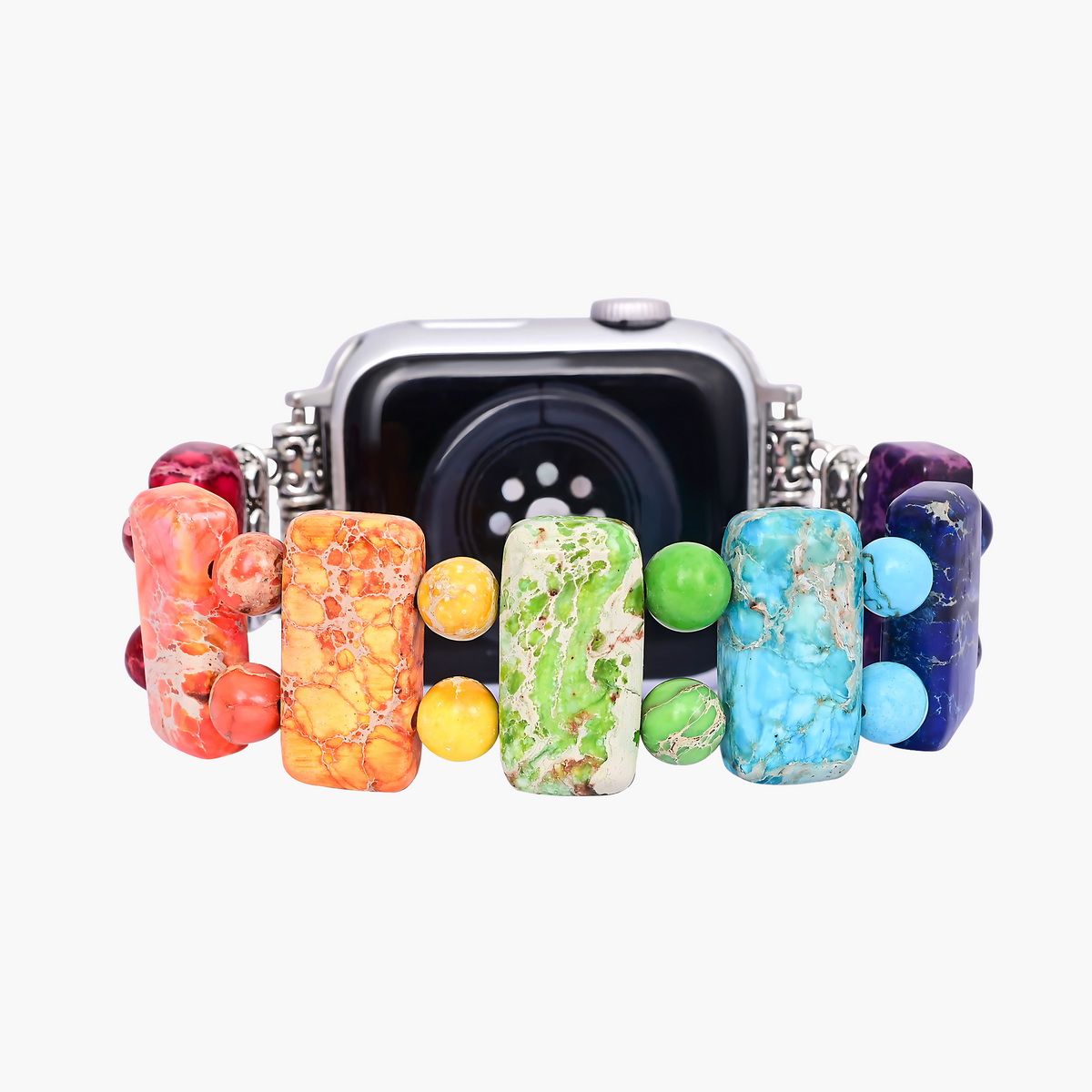 Sacred Chakra Stretch Apple Watch Armband
