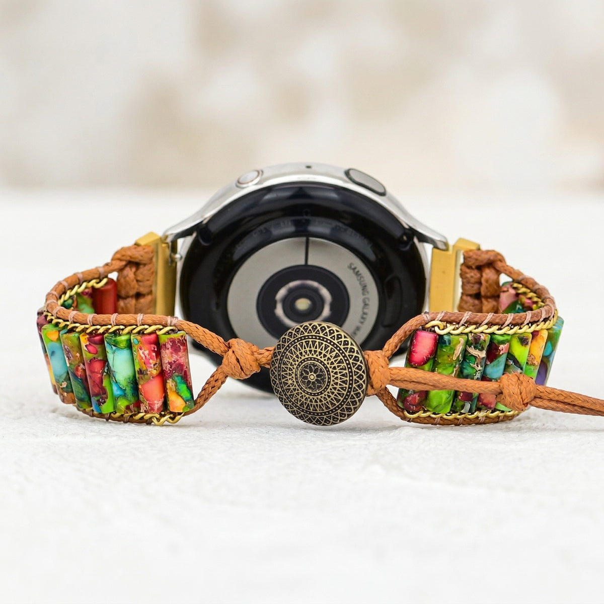 Rainforest Jasper Samsung Galaxy Watch Band