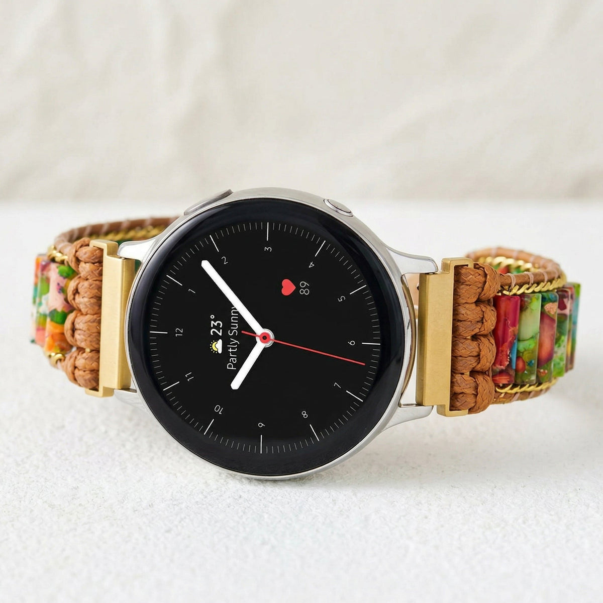 Rainforest Jasper Samsung Galaxy Watch Band
