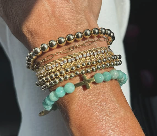 De armband “Bedankt dat je een Vessel bent” van The Vessel Foundation