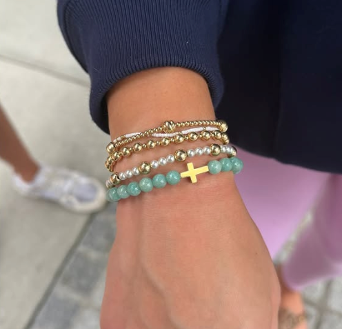 De armband “Bedankt dat je een Vessel bent” van The Vessel Foundation