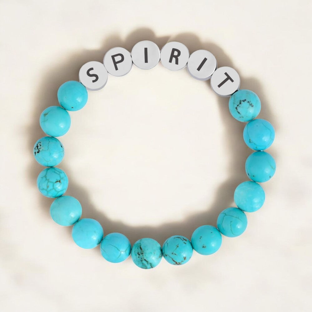 Bracelet Inspiration Esprit Turquoise