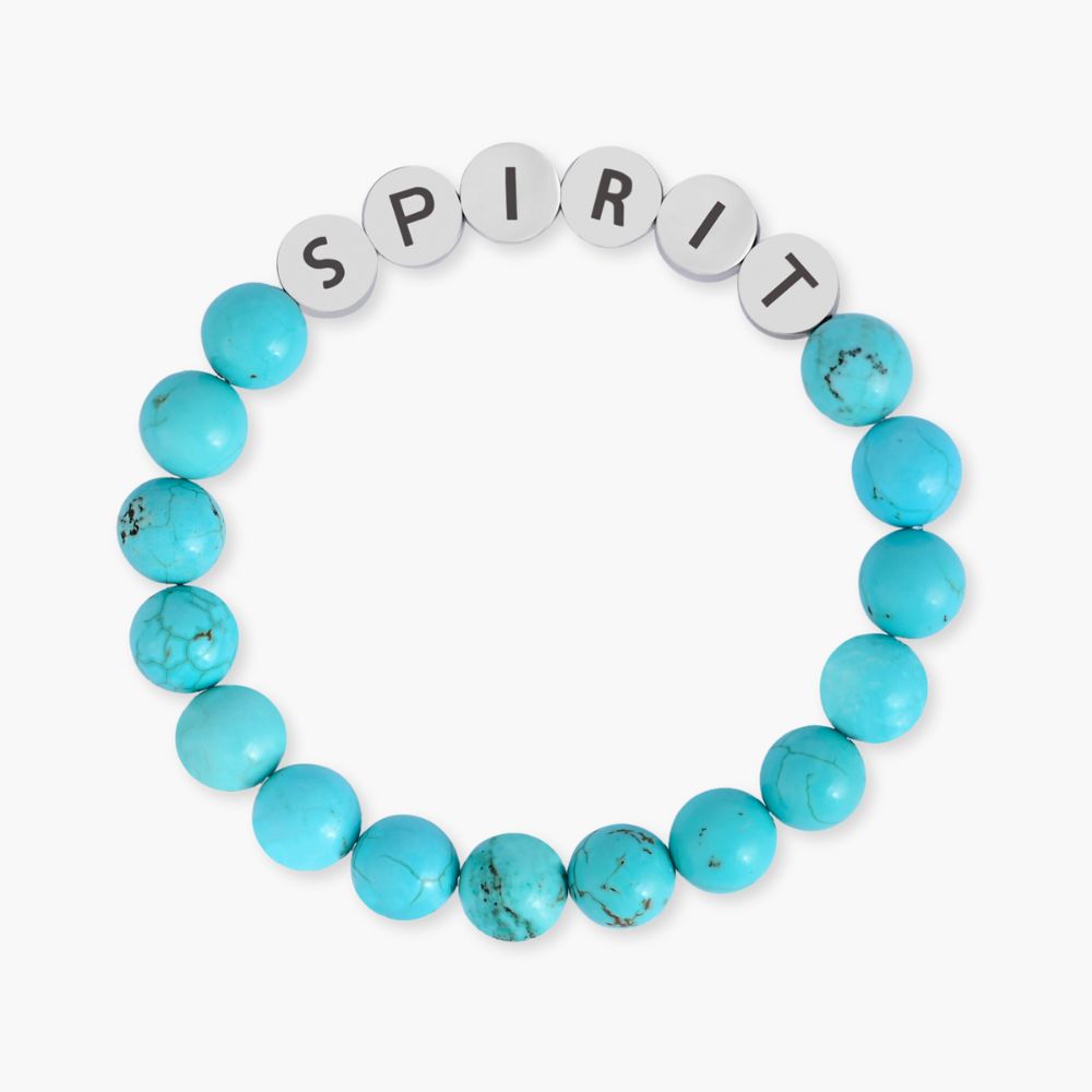 Bracelet Inspiration Esprit Turquoise