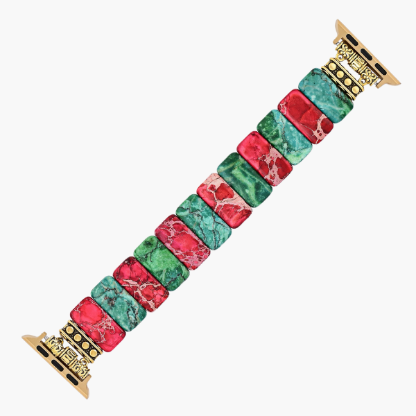 Bracelet extensible Christmas Wonder pour Apple Watch