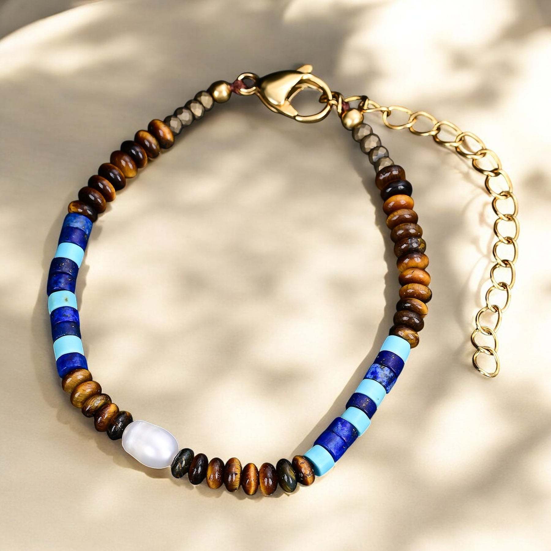 Bracelet en Terre de Cobalt pour Homme