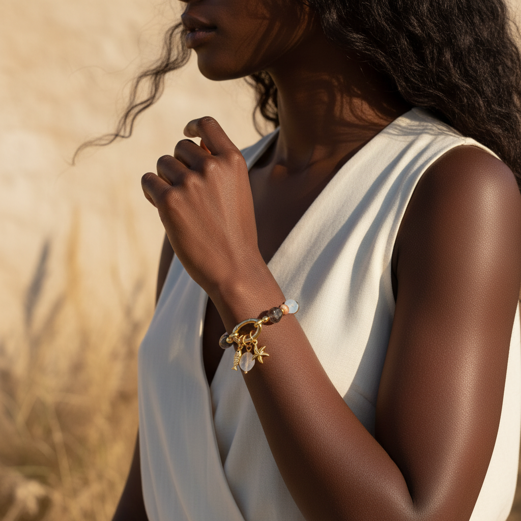 Bracelet Charme Aqua Dream