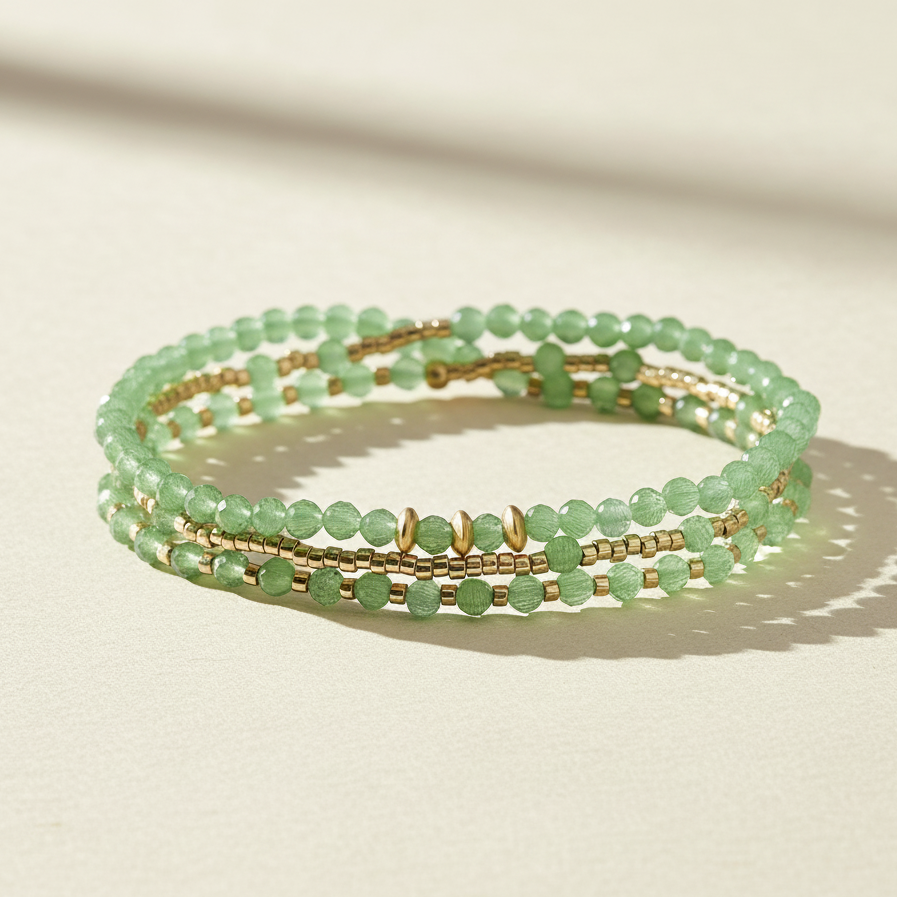 Verdant Energy Multi-Stil Armband/Halskette