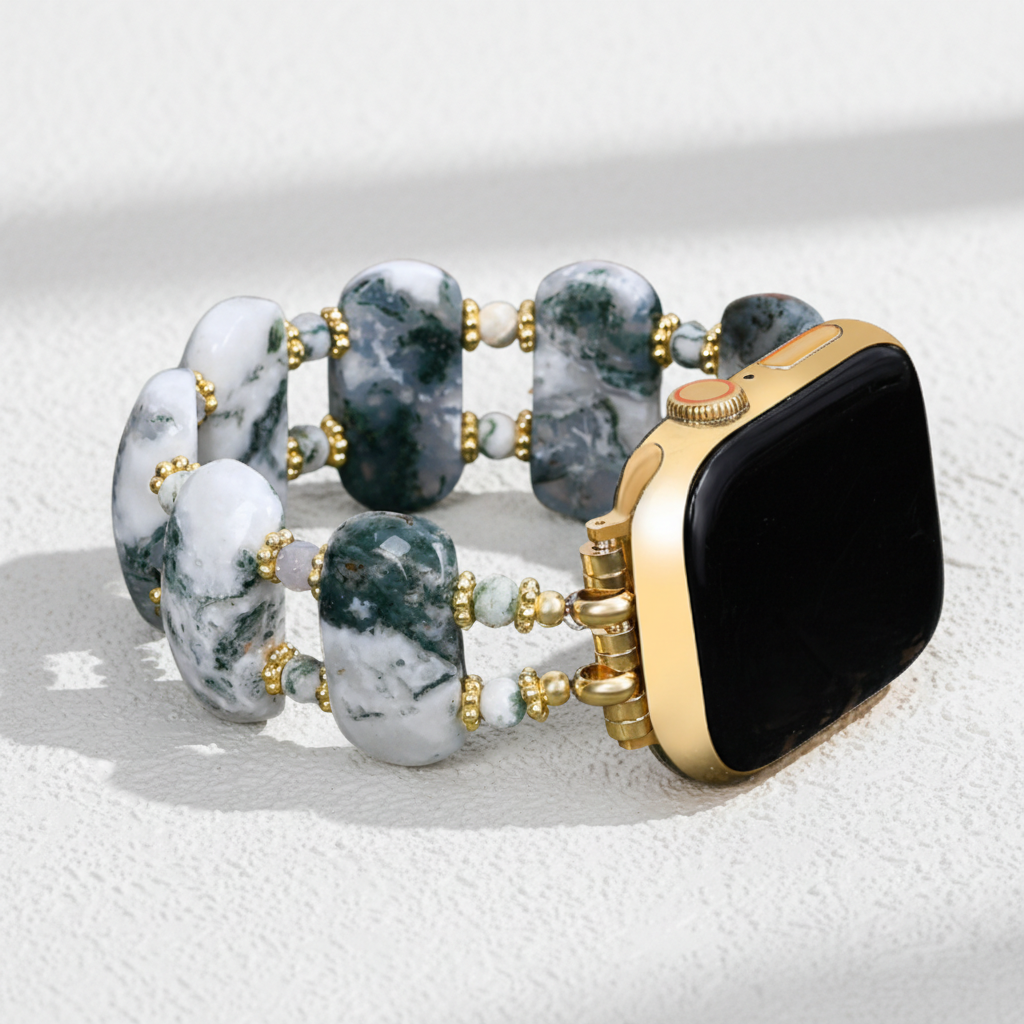 Bosagaat Aardeband voor Apple Watch