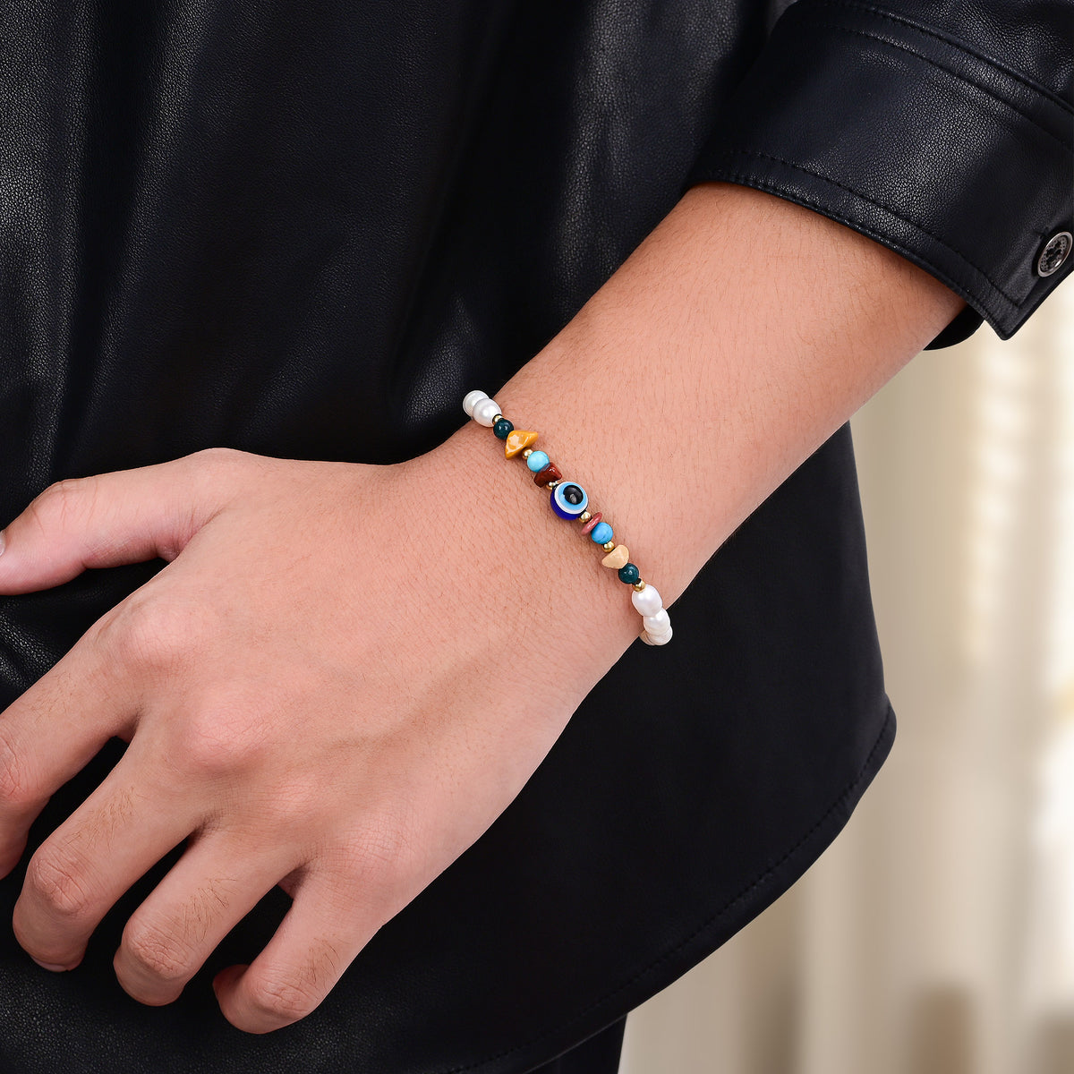 Capri Sunset Herren-Schutzarmband